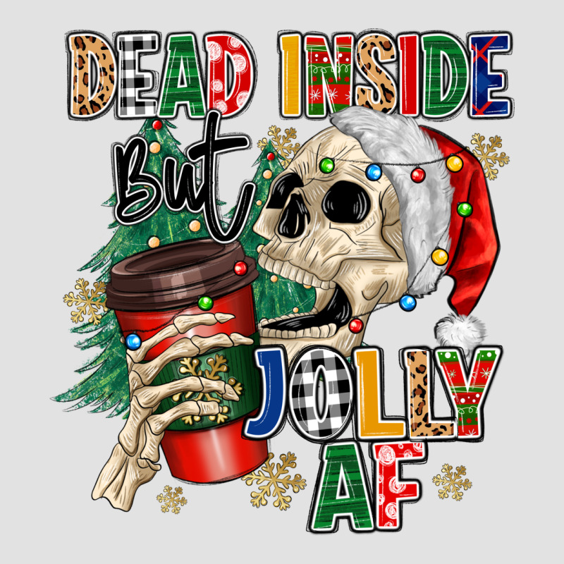 Dead Inside But Jolly As Fuck Premium Hoodie by MaliasSmallBusiness | Teevron