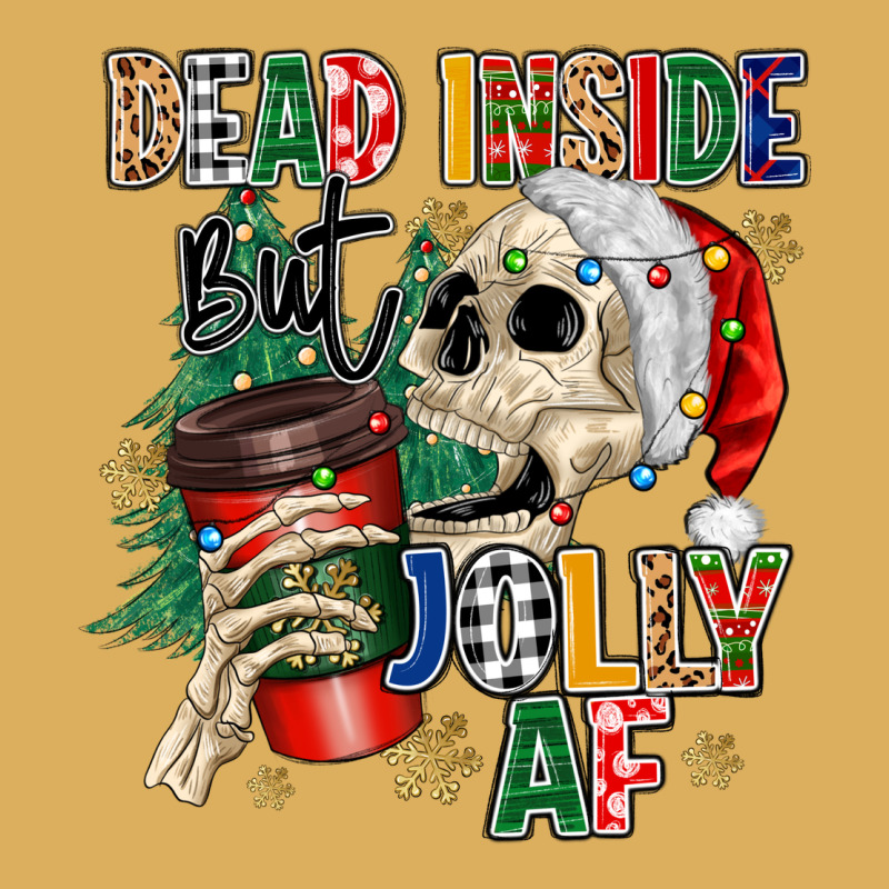 Dead Inside But Jolly As Fuck Premium Hoodie by MaliasSmallBusiness | Teevron