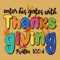 Enter His Gates With Thanksgiving Psalm 100 4 Premium Hoodie | Teevron