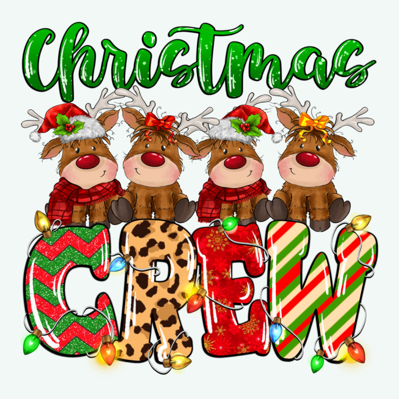 Christmas Crew  Deer Premium Hoodie by MaliasSmallBusiness | Teevron