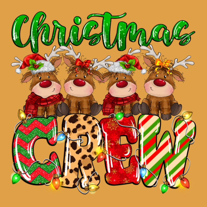 Christmas Crew  Deer Premium Hoodie by MaliasSmallBusiness | Teevron
