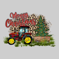 Merry Christmas Tractor Tree Premium Tee | Teevron