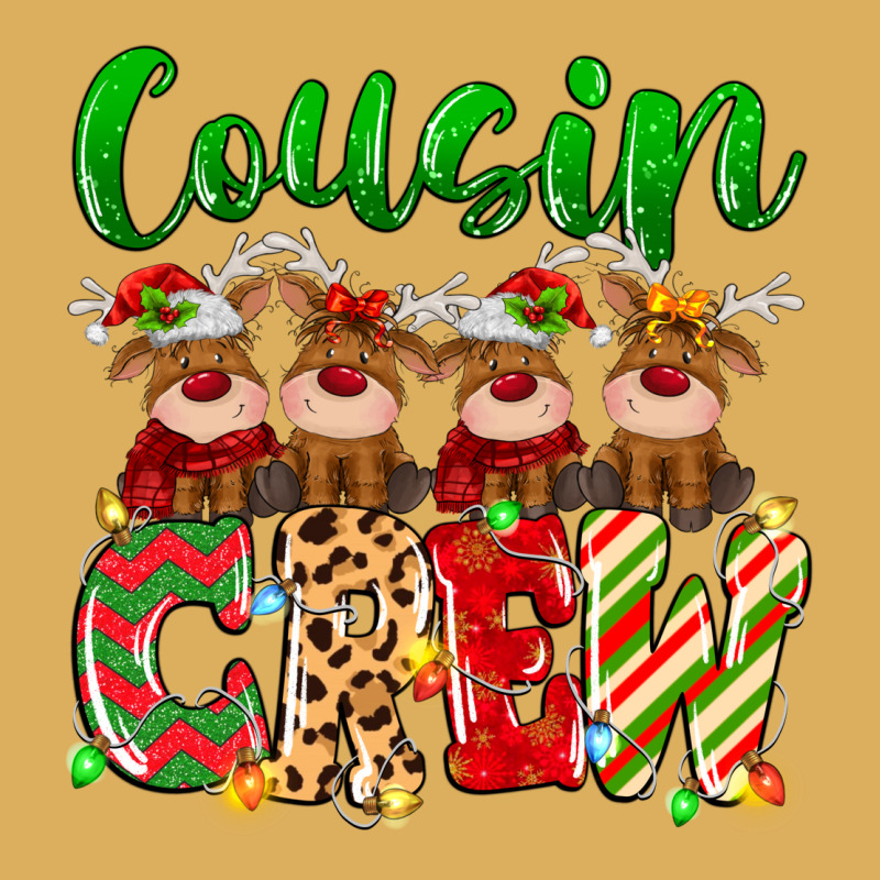 Cousin Crew Christmas Deer Premium Hoodie by MaliasSmallBusiness | Teevron