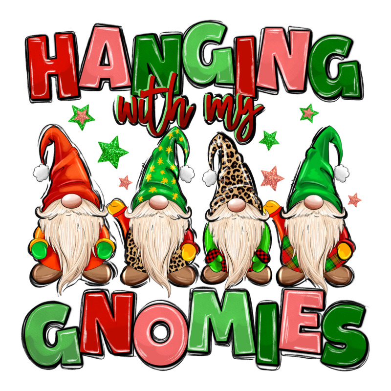 Hanging With My Gnomies Premium Hoodie by MaliasSmallBusiness | Teevron