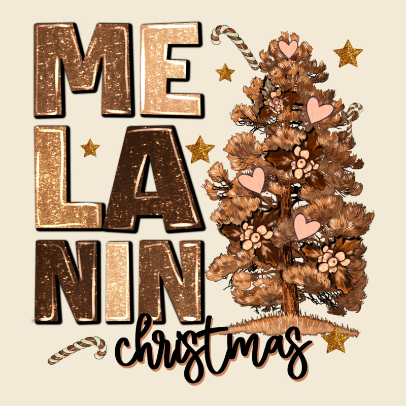 Melanin Christmas With Christmas Tree Premium Hoodie by MaliasSmallBusiness | Teevron
