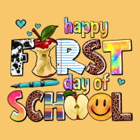 Happy First Day Of School Vintage Hoodie | Teevron