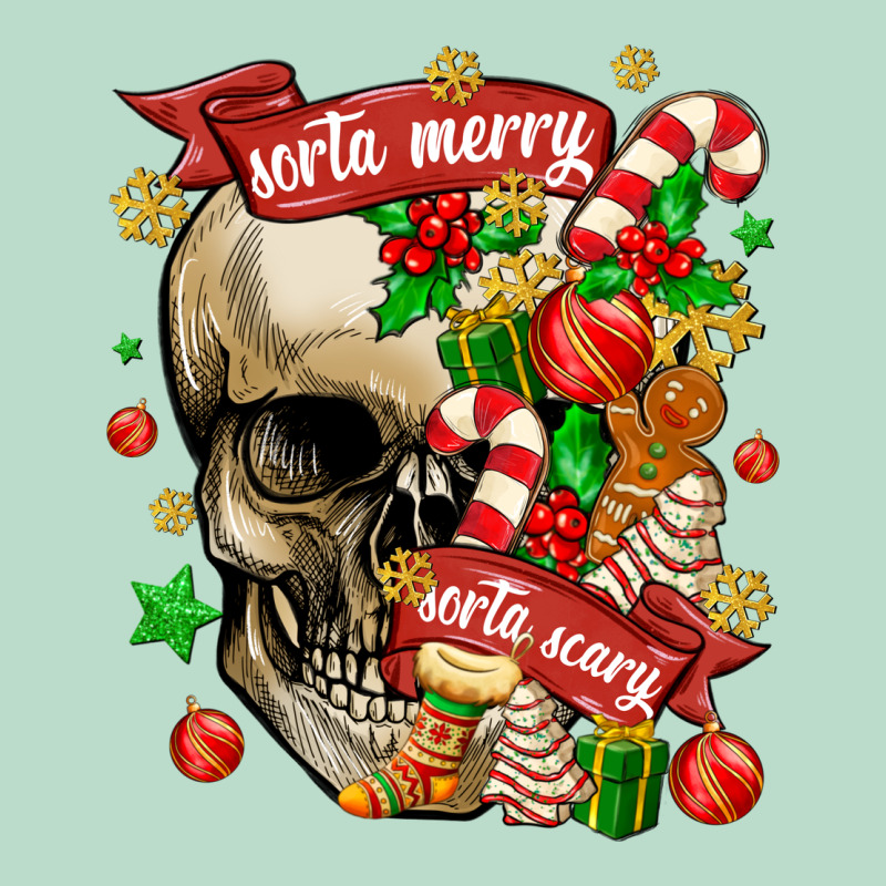 Sorta Merry Sorta Scary Premium Hoodie by MaliasSmallBusiness | Teevron