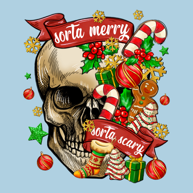 Sorta Merry Sorta Scary Premium Hoodie by MaliasSmallBusiness | Teevron