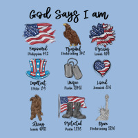 God Says I Am Premium Hoodie | Teevron