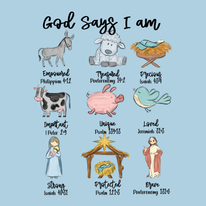 God Says I Am Premium Hoodie by MaliasSmallBusiness | Teevron