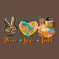 Peace Love Fall Long Sleeve Tee | Teevron