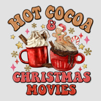 Hot Cocoa And Christmas Movies Premium Hoodie | Teevron
