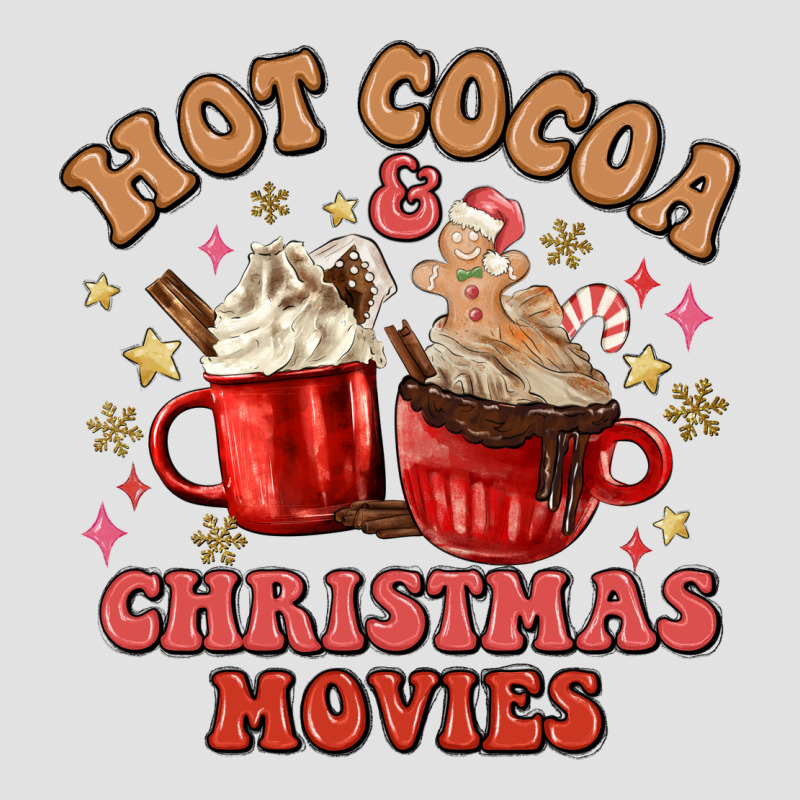 Hot Cocoa And Christmas Movies Premium Hoodie by MaliasSmallBusiness | Teevron