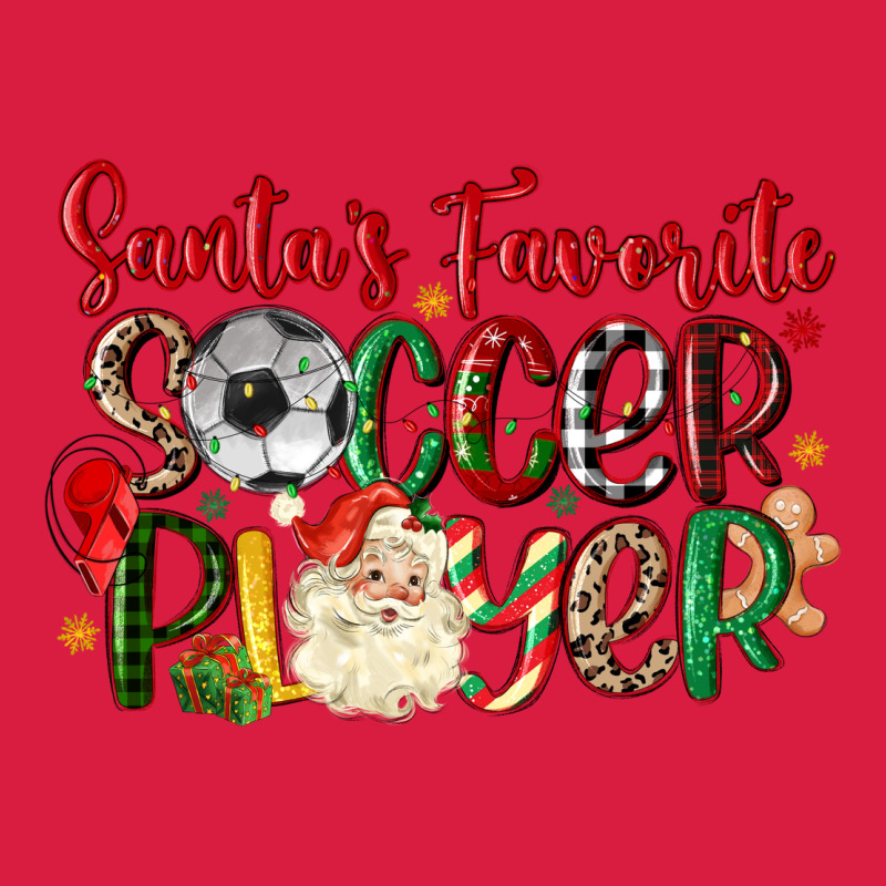 Santas Favorite Soccer Player Premium Hoodie by MaliasSmallBusiness | Teevron
