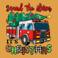 Sound The Alarm Its Christmas Fire Truck Premium Hoodie | Teevron