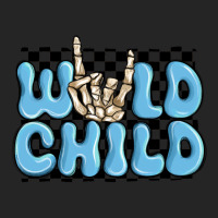Wild Child Blue Skeleton Premium Hoodie | Teevron