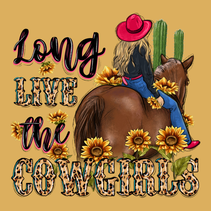 Long Live The Cowgirls Premium Hoodie by MaliasSmallBusiness | Teevron