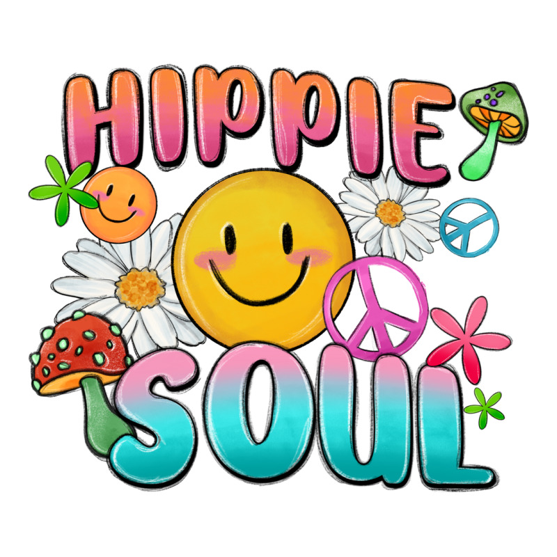 Hippie Soul Premium Hoodie by MaliasSmallBusiness | Teevron