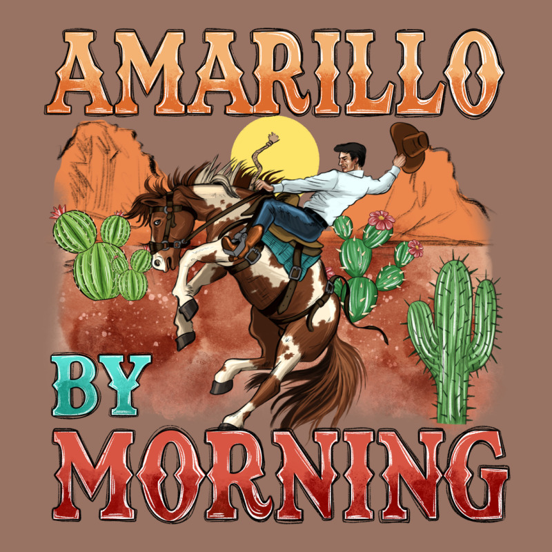 Amarillo By Morning Premium Hoodie by MaliasSmallBusiness | Teevron