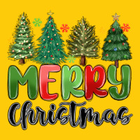 Merry Christmas Trees Premium Hoodie | Teevron
