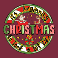 It's Beginning To Look A Lot Like Christmas Premium Hoodie | Teevron