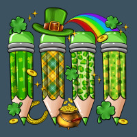 St. Patrick's Day Teacher Pencils Urban Heavy Tee | Teevron