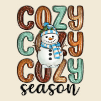 Cozy Season Snowman Premium Hoodie | Teevron