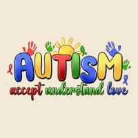 Autism Accept Understand Love Premium Hoodie | Teevron