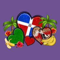 Dominican Republic Hearts Vintage Tee | Teevron