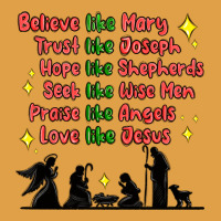 Jesus And Family Belive Like Mary Premium Hoodie | Teevron