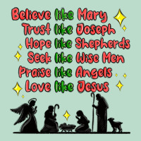 Jesus And Family Belive Like Mary Premium Hoodie | Teevron