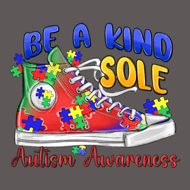 Be A Kind Sole Autism Awareness Premium Hoodie by MaliasSmallBusiness | Teevron