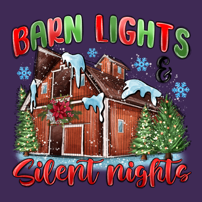 Barn Lights And Silent Nights Premium Hoodie by MaliasSmallBusiness | Teevron
