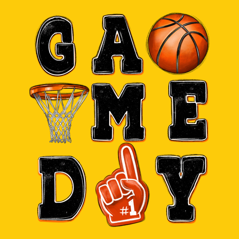 Basketball Game Day Premium Hoodie by MaliasSmallBusiness | Teevron