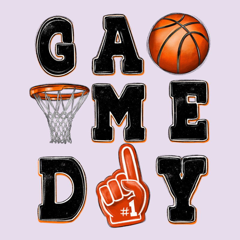 Basketball Game Day Premium Hoodie by MaliasSmallBusiness | Teevron
