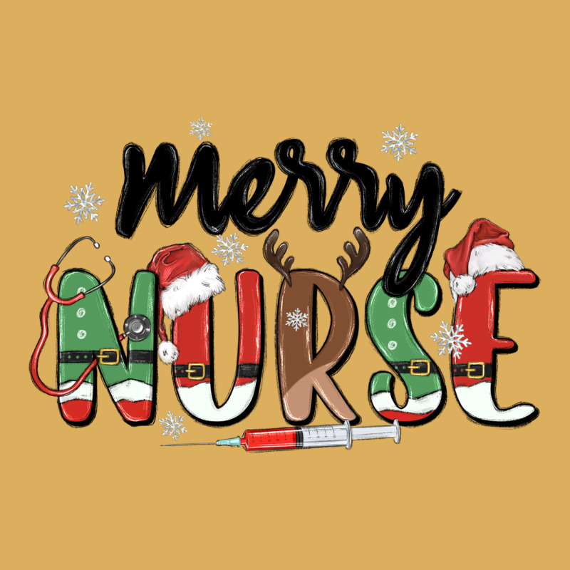 Merry Nurse Premium Hoodie by MaliasSmallBusiness | Teevron