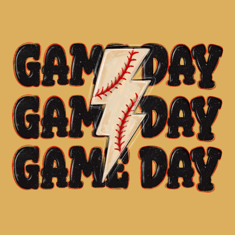 Game Day Game Day Baseball Premium Hoodie by MaliasSmallBusiness | Teevron