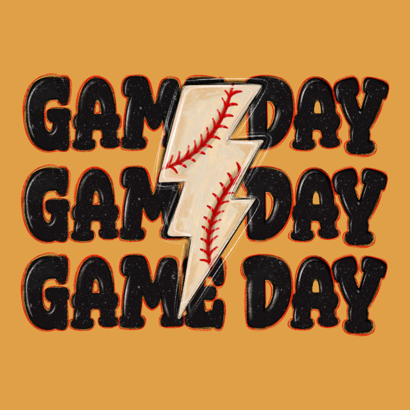 Game Day Game Day Baseball Premium Hoodie by MaliasSmallBusiness | Teevron
