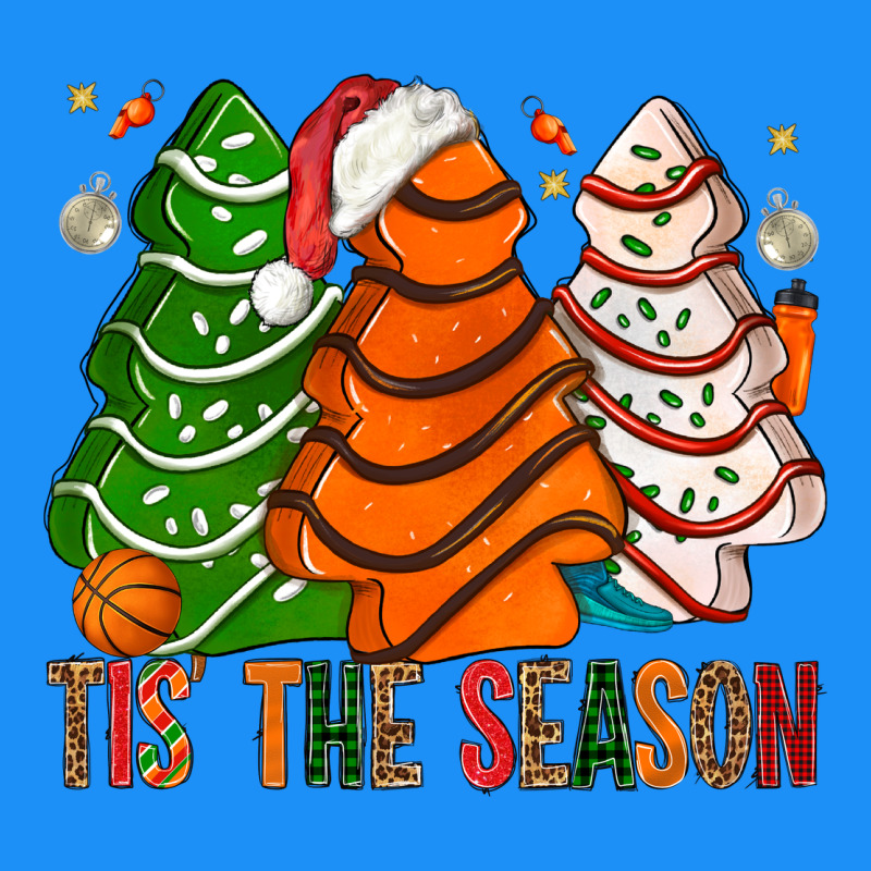 Tis' The Season Basketball Christmas Cakes Classic Tee by BundleAndBundleShop | Teevron