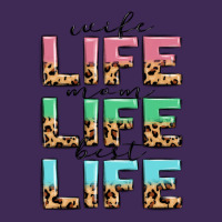 Wife Life Mom Life Best Life Premium Hoodie | Teevron