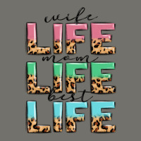 Wife Life Mom Life Best Life Premium Hoodie | Teevron