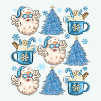 Santa Claus Doodles Christmas Premium Hoodie | Teevron