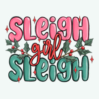 Sleigh Girl Sleigh Christmas Premium Hoodie | Teevron