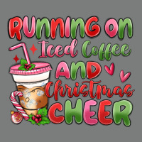 Running On Iced Coffee And Christmas Cheer Premium Hoodie | Teevron