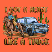 I Got A Heart Like A Truck Premium Hoodie | Teevron