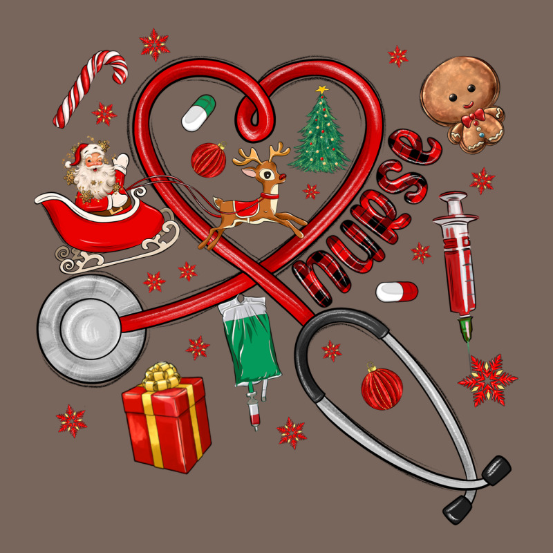Christmas Nurse Premium Hoodie by MaliasSmallBusiness | Teevron