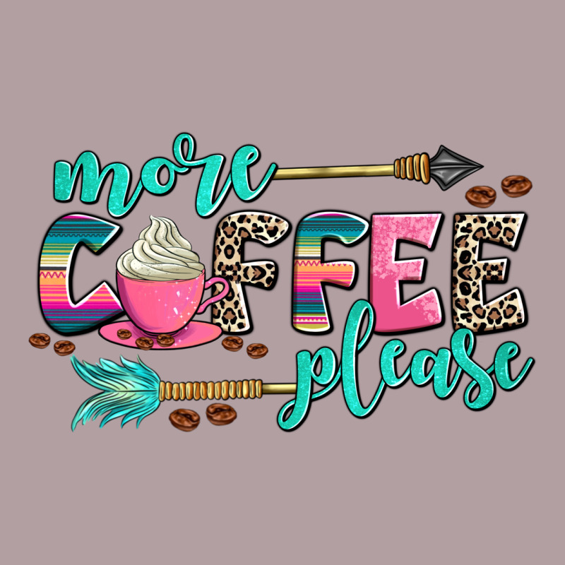 More Coffee Please Vintage Hoodie by AdoDesignShop | Teevron