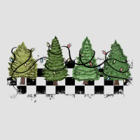 Christmas Checkered Trees Premium Hoodie | Teevron