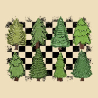 Checkered Trees Premium Hoodie | Teevron