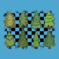 Checkered Trees Premium Hoodie | Teevron
